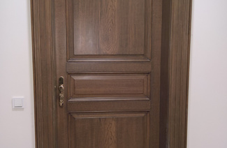Bezpečnostní dveře SHERLOCK s protipožární úpravou kouřotěsné s obložkou